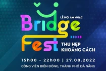 BridgeFest 2022 là Lễ hội âm nhạc và Kết nối cộng đồng lần thứ 6, dự kiến diễn ra tại Công viên Biển Đông (Đà Nẵng) từ 15h-22h ngày 27/8.(Ảnh vn.usembassy.gov/)