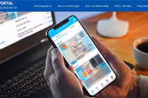 Giao diện nền tảng Công dân số Đà Nẵng – My Portal