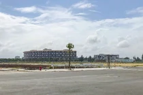 Một góc Khu đô thị công nghệ FPT tại phường Hòa Hải, quận Ngũ Hành Sơn TP Đà Nẵng (ảnh VH) 