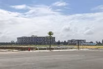 Một góc Khu đô thị công nghệ FPT tại phường Hòa Hải, quận Ngũ Hành Sơn TP Đà Nẵng (ảnh VH) 