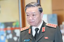 Bộ trưởng Công an Tô Lâm (Ảnh Thanhnien/Gia Hân)