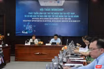 Quang cảnh “Hội thảo Phát triển lĩnh vực trí tuệ nhân tạo tại Việt Nam và Cơ hội đầu tư vào lĩnh vực trí tuệ nhân tạo tại Đà Nẵng” 