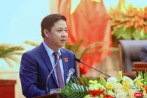 Ông Lương Nguyễn Minh Triết, Chủ tịch UBND TP Đà Nẵng.