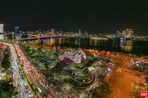 Một góc sông Hàn (TP Đà Nẵng) về đêm