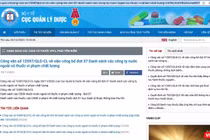 Cục Quản lý Dược công bố 108 sản phẩm thuốc thuộc 96 công ty sản xuất đến từ 16 quốc gia vi phạm chất lượng sản phẩm, buộc phải kiểm tra 100% lô thuốc nhập khẩu.