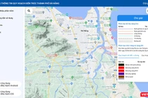 Giao diện ứng dụng Hệ thống GIS được tích hợp trên “Cổng thông tin quy hoạch kiến trúc TP Đà Nẵng” tại địa chỉ https://gisportal.danang.gov.vn/sxd/ 