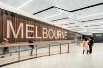 Một góc sân bay Melbourne - Úc. (Ảnh: Internet)
