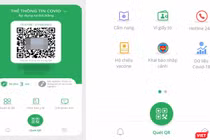 Hộ chiếu vaccine được cấp cho người dân trên nền ứng dụng PC-covid