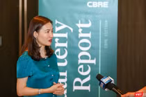 Bà Dương Thùy Dung - Giám đốc điều hành CBRE Việt Nam