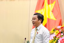 Ông Lê Minh Trung - Ủy viên Ban Thường vụ Thành ủy, Phó Bí thư Đảng đoàn, Phó Chủ tịch Thường trực HĐND TP Đà Nẵng.