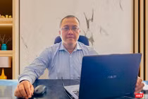 Ông Cao Lê Quang Phương – Tổng Giám đốc Công ty CP đầu tư kinh doanh nhà Phú Gia Thịnh.