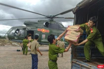 Bộ Tư lệnh Quân khu 5 sẵn sàng điều máy bay, thiết giáp giúp dân ứng phó với bão Noru