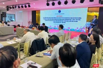 Quang cảnh hội thảo lấy ý kiến về việc sửa đổi, bổ sung các thông tư quy định về quy trình và chế độ cho người thực hiện giám định pháp y do Cục Quản lý Khám và chữa bệnh đã tổ chức diễn ra ngày 16/12, tại Đà Nẵng.