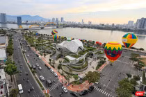 TP Đà Nẵng trong ngày hội khinh khí cầu