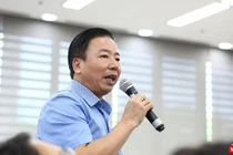 Ông Nguyễn Quang Vinh – Phó Giám đốc Sở TN&MT TP Đà Nẵng