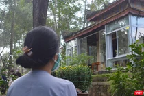 Phật tử bái vọng về nơi Thiền sư Nhất Hạnh viên tịch tại Tổ đình Từ Hiếu