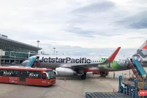 Một góc nhà ga sân bay quốc tế Đà Nẵng