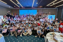 100 thủ lĩnh trẻ Đông Nam Á đến từ 10 quốc gia thành viên của ASEAN và Timor-Leste tại hội thảo khu vực Sáng kiến thủ lĩnh trẻ Đông Nam Á (YSEALI) 2022 diễn ra tại Nha Trang