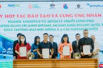 VALOMA và ĐH Đông Á tại lễ ký kết hợp tác cung ứng nhân lực cho doanh nghiệp logistics Việt Nam