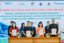 VALOMA và ĐH Đông Á tại lễ ký kết hợp tác cung ứng nhân lực cho doanh nghiệp logistics Việt Nam