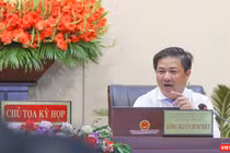 Ông Lương Nguyễn Minh Triết – Chủ tịch HĐND TP Đà Nẵng chủ toạ kỳ họp