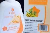 Sản phẩm mỹ phẩm Dung dịch vệ sinh phụ nữ Tinh dầu gừng (ảnh skds)