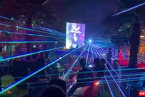 Không gian giải trí đêm bên bờ biển Mỹ An (Đà Nẵng) sẵn sàng phục vụ du khách