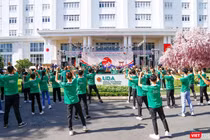 Hơn 4.000 lượt người tham dự Lễ hội giao lưu văn hóa Việt – Nhật lần thứ 7 được tổ chức tại ĐH Đông Á (Đà Nẵng)