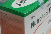 Thuốc Siro uống Siro Nutrohadi F do Công ty CP Dược Hà Tĩnh sản xuất.