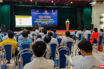 Quang cảnh buổi tập huấn