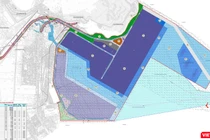 Sơ đồ quy hoạch khu cảng biển Liên Chiểu (TP Đà Nẵng)