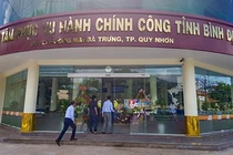 Trung tâm phục vụ hành chính công tỉnh Bình Định (ảnh binhdinh.gov.vn)