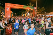Vận động viên tham gia cuộc thi Marathon quốc tế Đà Nẵng