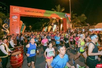 Vận động viên tham gia cuộc thi Marathon quốc tế Đà Nẵng