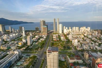 Đô thị ven biển Đà Nẵng nhìn từ trên cao