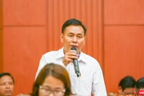 Ông Huỳnh Thuận - Phó Giám đốc Sở Y tế Quảng Nam 