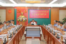 Kỳ họp thứ 19 của UBKT Trung ương diễn ra từ ngày 6/9 đến ngày 8/9, tại Hà Nội
