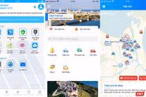 Ứng dụng trên App Danang Smart City