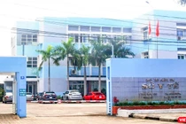 Trụ sở cơ quan Sở Y tế tỉnh Quàng Nam (ảnh SYTQN)