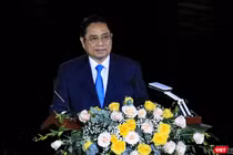 Thủ tướng Chính Phủ Phạm Minh Chính phát biểu tại lễ Khai mạc năm Du lịch Quốc gia – Quảng Nam 2022