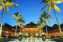 Khu nghỉ dưỡng Furama Đà Nẵng về đêm