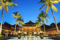 Khu nghỉ dưỡng Furama Đà Nẵng về đêm