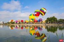 Ngày hội Khinh khí cầu lần đầu tiên tổ chức tại Hội An