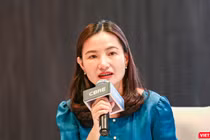 Bà Dương Thuỳ Dung - Giám đốc điều hành CBRE Việt Nam 