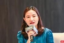 Bà Dương Thuỳ Dung - Giám đốc điều hành CBRE Việt Nam 