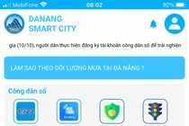 Ứng dụng DaNang Smart City, một trong những giải pháp chuyển đổi số trong dịch vụ hành chính công mà Đà Nẵng đang hướng đến phục vụ người dân
