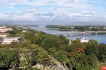 Một góc TP Huế nhìn từ trên cao