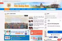 Ứng dụng chatbot 1022 được kích hoạt trên nền tảng website Cổng thông tin điện tử tỉnh Quảng Nam