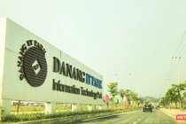 Một góc Khu công nghiệp CNTT tập trung tại Đà Nẵng (ảnh Xuân Mai/viettimes.vn)