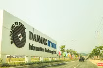 Một góc Khu công nghiệp CNTT tập trung tại Đà Nẵng (ảnh Xuân Mai/viettimes.vn)